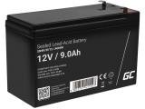 Green Cell AGM06 12V/9Ah Battery снимка №5