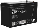 Описание и цена на Батерия за UPS Green Cell AGM05 12V/7.2Ah