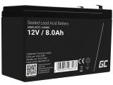 Описание и цена на Батерия за UPS Green Cell AGM46 12V/8Ah UPS Battery