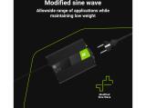 Green Cell Power Inverter 12V > 230V 150/300W INV06 снимка №2