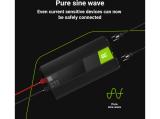Green Cell Power Inverter 12V > 230V 2000/4000W INV11 снимка №2 Green Cell Power Inverter 12V > 230V 2000/4000W INV11 снимка №2