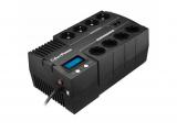 Описание и цена на UPS CyberPower BR700ELCD