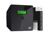Описание и цена на UPS Green Cell UPS with LCD Display 1000VA UPS03
