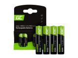 Описание и цена на Батерии и зарядни Green Cell Rechargeable Ni-MH Batteries 4x AAA HR03 950mAh