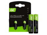 Описание и цена на Батерии и зарядни Green Cell 2x Batteries AAA R3 800mAh Ni-Mh Accumulators HR03 