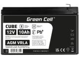 Green Cell AGM 12V 10Ah VRLA Batter AGM48 12V/10Ah снимка №6