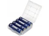 Описание и цена на Батерии и зарядни XTAR Акумулаторна батерия LiIon AA R6  2000mAh 4 бр. 