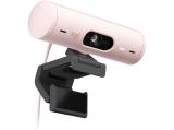 Описание и цена на уеб камера Logitech BRIO 500 Rose