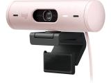 Logitech BRIO 500 Rose снимка №2 Logitech BRIO 500 Rose снимка №2