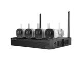 Описание и цена на камера за видеонаблюдение Imou KIT NVR1104HS-W-S2 plus 4x Bullet 2C F22