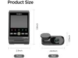 VIOFO Dash Cam A229 Plus 2 Channel 2K HDR снимка №3