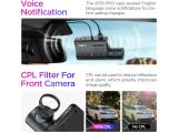 VIOFO Dash Cam A139 PRO 2 Channel 4K UHD снимка №3