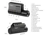 VIOFO Dash Cam A139 PRO 2 Channel 4K UHD снимка №5