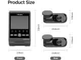 VIOFO Dash Cam A229 Pro 3 Channel 4K снимка №2 VIOFO Dash Cam A229 Pro 3 Channel 4K снимка №2