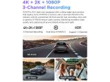 VIOFO Dash Cam A229 Pro 3 Channel 4K снимка №4 VIOFO Dash Cam A229 Pro 3 Channel 4K снимка №4