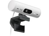 Logitech Brio 500 Off-White 960-001428 снимка №2