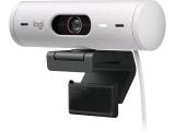 Logitech Brio 500 Off-White 960-001428 снимка №5