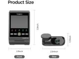 VIOFO Dash Cam A229 Pro 2 Channel 4K HDR Dual Sony STARVIS 2 GPS снимка №3