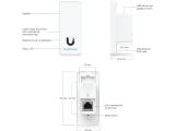 Ubiquiti UniFi Access Reader Gen3 white UA-G3-W снимка №3 Ubiquiti UniFi Access Reader Gen3 white UA-G3-W снимка №3