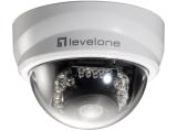 Описание и цена на камера за видеонаблюдение Level One IPCam FCS-3101 Dome In 2MP H.264 IR6.0W PoE