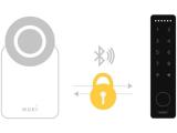 Nuki Клавиатура за контрол на достъп с пръстов отпечатък Nuki Keypad 2 NUKI-KEYPAD-2 снимка №3