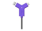 Logitech Swytch Hub 2x HDMI / 1x SuperSpeed USB/2xUSB-C снимка №2