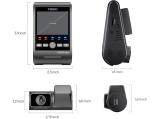 VIOFO Видеорегистратор Dash Cam A229 Ultra 2 Channel 4K HDR Dual Sony STARVIS 2 8MP GPS снимка №6