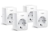 Описание и цена на сензори, датчици, аларми TP-Link Tapo P110 Mini Smart Wi-Fi Socket 1-pack
