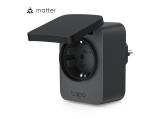 Описание и цена на сензори, датчици, аларми TP-Link Tapo P410M Smart WiFi Outdoor Plug