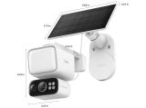 TP-Link Tapo C615F KIT Solar-Powered Floodlight Pan/Tilt Security Camera Kit снимка №3