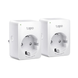 Нов модел сензори, датчици, аларми: TP-Link Управляем контакт TP-LINK Tapo P110(2-pack), Wi-Fi,3680W, Energy Monitoring NEW