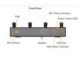 Imou 10-ch Wi-Fi NVR NVR-N110W-8A0E снимка №2 Imou 10-ch Wi-Fi NVR NVR-N110W-8A0E снимка №2