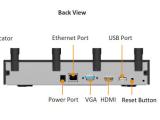 Imou 10-ch Wi-Fi NVR NVR-N110W-8A0E снимка №3 Imou 10-ch Wi-Fi NVR NVR-N110W-8A0E снимка №3