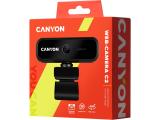 Canyon Canyon Webcam C2 HD 720P black NEW снимка №3