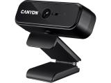 Описание и цена на уеб камера Canyon webcam C2N Full HD 1080p Black CNE-HWC2N