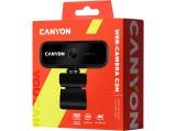 Canyon webcam C2N Full HD 1080p Black CNE-HWC2N снимка №4