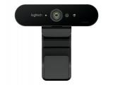 Logitech HD Webcam BRIO 4k - EMEA 960-001106 снимка №4 Logitech HD Webcam BRIO 4k - EMEA 960-001106 снимка №4