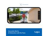 TP-Link Tapo D205 2K Battery Video Doorbell Mini снимка №6