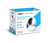 TP-Link Камера TP-Link Tapo C200, Pan/Tilt, 1080p, ден/нощ до 9м., Micro SD, микрофон NEW снимка №3 TP-Link Камера TP-Link Tapo C200, Pan/Tilt, 1080p, ден/нощ до 9м., Micro SD, микрофон NEW снимка №3