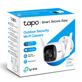 TP-Link Камера TP-Link Tapo C320WS, 4MP, WiFi, ден/нощ до 30м., Micro SD, outdoor, mic NEW снимка №4
