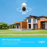 TP-Link Камера TP-Link Tapo C500, Pan/Tilt, WiFi, ден/нощ до 30м., Micro SD, outdoor,mic NEW снимка №4 TP-Link Камера TP-Link Tapo C500, Pan/Tilt, WiFi, ден/нощ до 30м., Micro SD, outdoor,mic NEW снимка №4
