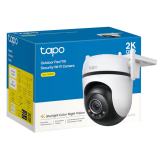 TP-Link Камера TP-Link Tapo C520WS, Pan/Tilt, WiFi, ден/нощ до 30м., Micro SD, outdoor NEW снимка №3 TP-Link Камера TP-Link Tapo C520WS, Pan/Tilt, WiFi, ден/нощ до 30м., Micro SD, outdoor NEW снимка №3