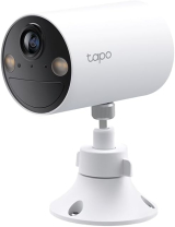 TP-Link Камера TP-Link Tapo C410(2-pack), 3MP WiFi, ден/нощ цвят, Micro SD, outdoor, mic NEW снимка №2 TP-Link Камера TP-Link Tapo C410(2-pack), 3MP WiFi, ден/нощ цвят, Micro SD, outdoor, mic NEW снимка №2