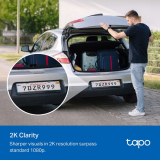 TP-Link Камера TP-Link Tapo C410(2-pack), 3MP WiFi, ден/нощ цвят, Micro SD, outdoor, mic NEW снимка №4 TP-Link Камера TP-Link Tapo C410(2-pack), 3MP WiFi, ден/нощ цвят, Micro SD, outdoor, mic NEW снимка №4