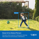 TP-Link Камера TP-Link Tapo C410(2-pack), 3MP WiFi, ден/нощ цвят, Micro SD, outdoor, mic NEW снимка №6 TP-Link Камера TP-Link Tapo C410(2-pack), 3MP WiFi, ден/нощ цвят, Micro SD, outdoor, mic NEW снимка №6