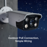 TP-Link Камера TP-Link VIGI C340(2MM), 4MP, булет, Color, PoE/12V DC, IR до 30м.,Outdoor NEW снимка №3 TP-Link Камера TP-Link VIGI C340(2MM), 4MP, булет, Color, PoE/12V DC, IR до 30м.,Outdoor NEW снимка №3