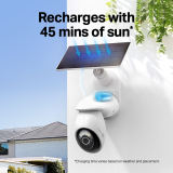TP-Link Камера TP-Link Tapo C660 KIT, 4K Pan/Tilt охранителна камера със соларно захр. NEW снимка №4 TP-Link Камера TP-Link Tapo C660 KIT, 4K Pan/Tilt охранителна камера със соларно захр. NEW снимка №4