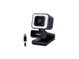 Описание и цена на уеб камера AUKEY PC-LM6 Stream Series with Ring Light Full HD Webcam