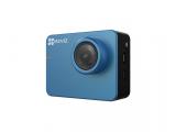 Описание и цена на камера за видеонаблюдение Ezviz S2 Full HD Actioncam (Blue)
