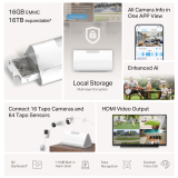 TP-Link Интелигентен хъб TP-Link Tapo H500, Smart HomeBase NEW снимка №4 TP-Link Интелигентен хъб TP-Link Tapo H500, Smart HomeBase NEW снимка №4